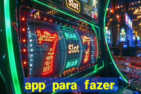 app para fazer jogo do bicho